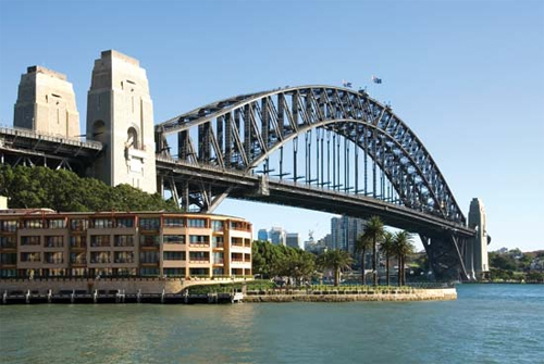 Sydney Harbor Bridge